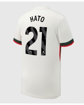 Chelsea Jorrel Hato #21 Maglia Gara Trasferta Repliche 2025-26 Maniche Corte